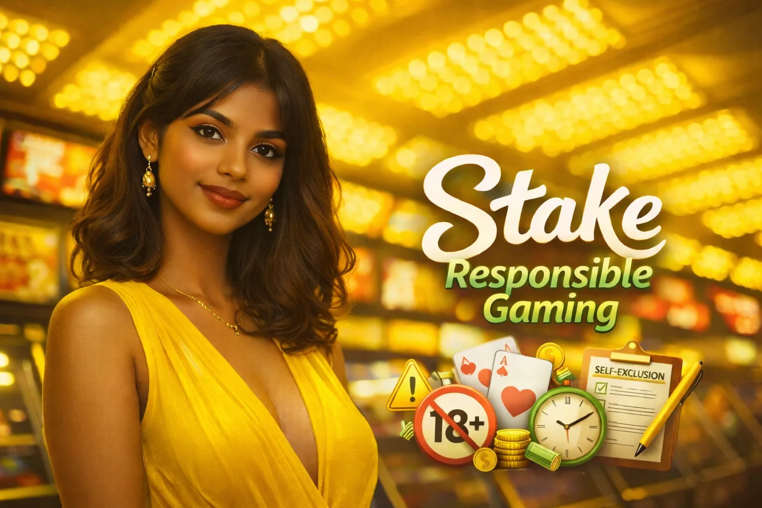 Stake Responsible Gaming Tools